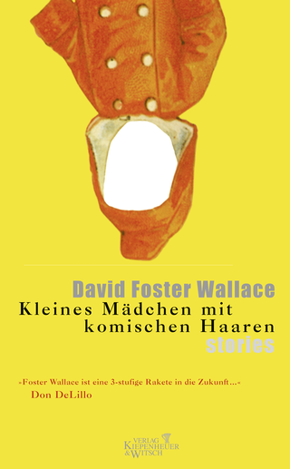 Buchcover von Kleines Mädchen mit komischen Haaren: Stories