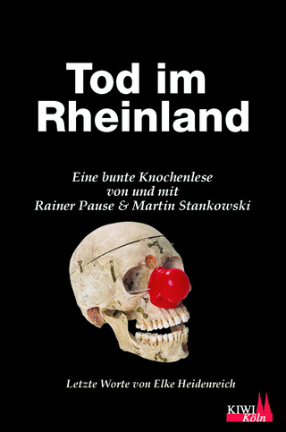 Buchcover von Tod im Rheinland: Eine bunte Knochenlese