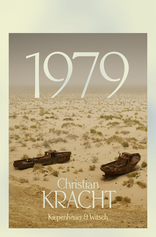 Buchcover von 1979: Roman von Christian Kracht