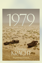 Buchcover von 1979: Roman von Christian Kracht