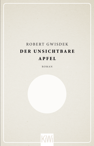 Buchcover von Der unsichtbare Apfel: Roman