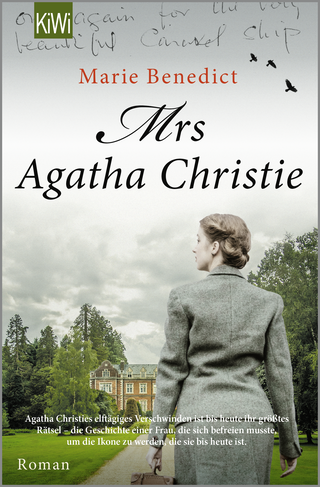 Buchcover von Mrs Agatha Christie: Roman