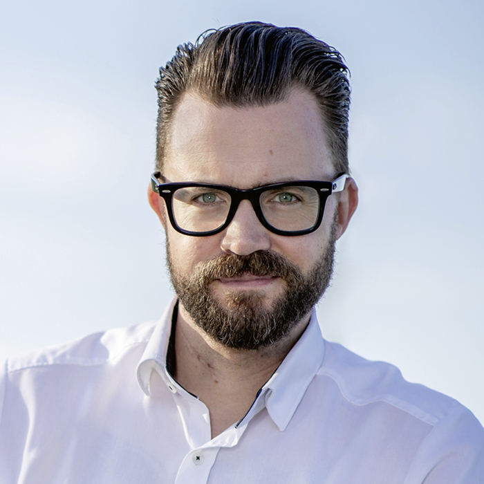 Portrait von Marcel Lewandowsky