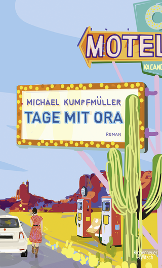 Buchcover von Tage mit Ora: Roman