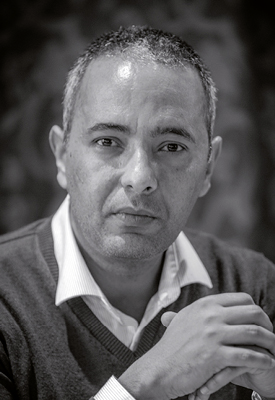 Portrait von Kamel Daoud