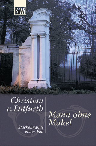 Buchcover von Mann ohne Makel: Stachelmanns erster Fall