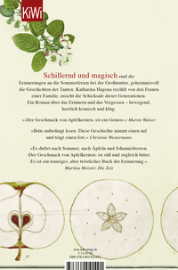 Zusatzmaterial 9783462041491 U4 von The Taste of Apple Seeds: Roman von Katharina Hagena