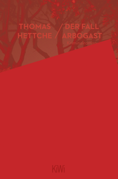 Buchcover von Der Fall Arbogast: Roman von Thomas Hettche
