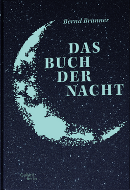 Buchcover von Das Buch der Nacht von Bernd Brunner