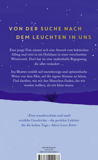 Zusatzmaterial 9783462009477 U4 von Drei Tage im Schnee: Roman von Ina Bhatter