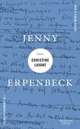 Buchcover von Jenny Erpenbeck über Christine Lavant von Jenny Erpenbeck