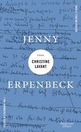 Buchcover von Jenny Erpenbeck über Christine Lavant von Jenny Erpenbeck