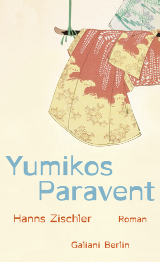 Buchcover von Yumikos Paravent