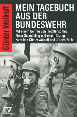 Buchcover von Mein Tagebuch aus der Bundeswehr von Günter Wallraff