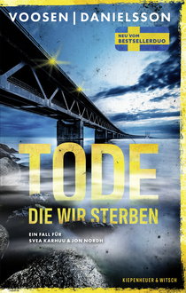 Buchcover von Deaths We Die (Malmö 1): Ein Fall für Svea Karhuu und Jon Nordh