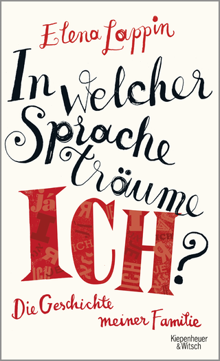 Buchcover von In welcher Sprache träume ich?: Die Geschichte meiner Familie