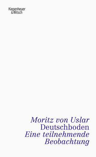 Buchcover von Deutschboden: Eine teilnehmende Beobachtung