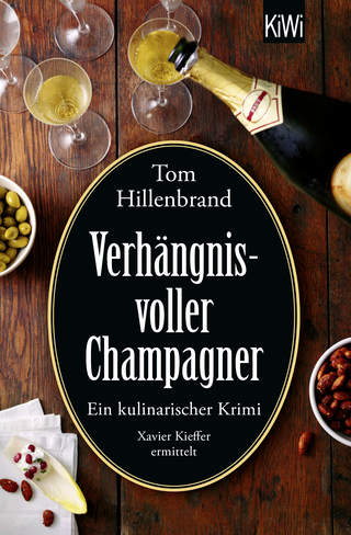 Buchcover von Verhängnisvoller Champagner: Ein kulinarischer Krimi