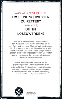 Zusatzmaterial 9783462001334 U4 von SCHWEIG!: Thriller von Judith Merchant