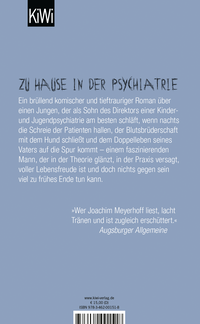 Zusatzmaterial 9783462001518 U4 von Wann wird es endlich wieder so, wie es nie war: Roman. Alle Toten fliegen hoch, Teil 2 von Joachim Meyerhoff