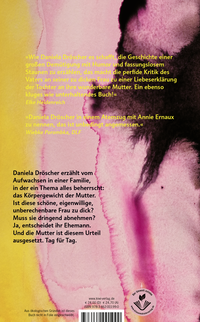 Zusatzmaterial 9783462001990 U4 von Lügen über meine Mutter: Roman von Daniela Dröscher