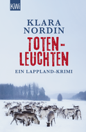 Buchcover von The Gleam of the Dead: Ein Lappland-Krimi von Klara Nordin
