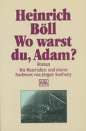 Buchcover von Wo warst du Adam von Heinrich Böll