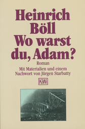 Buchcover von Wo warst du Adam von Heinrich Böll