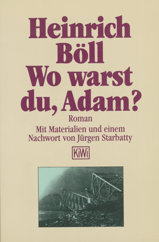Buchcover von Wo warst du Adam