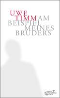 Buchcover von In My Brother’s Shadow von Uwe Timm
