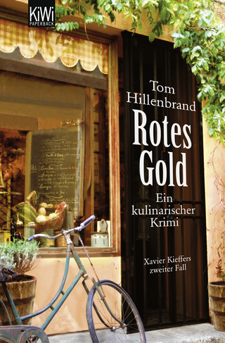 Buchcover von Rotes Gold: Ein kulinarischer Krimi