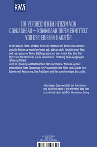 Zusatzmaterial 9783462001600 U4 von Bretonisches Vermächtnis: Kommissar Dupins achter Fall von Jean-Luc Bannalec