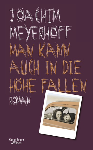 Buchcover von Man kann auch in die Höhe fallen: Roman