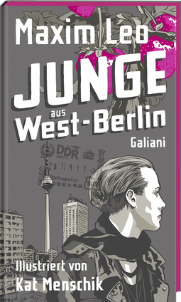 Buchcover von Junge aus West-Berlin von Maxim Leo
