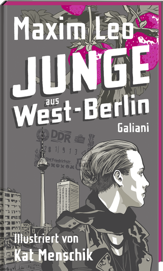 Buchcover von Junge aus West-Berlin