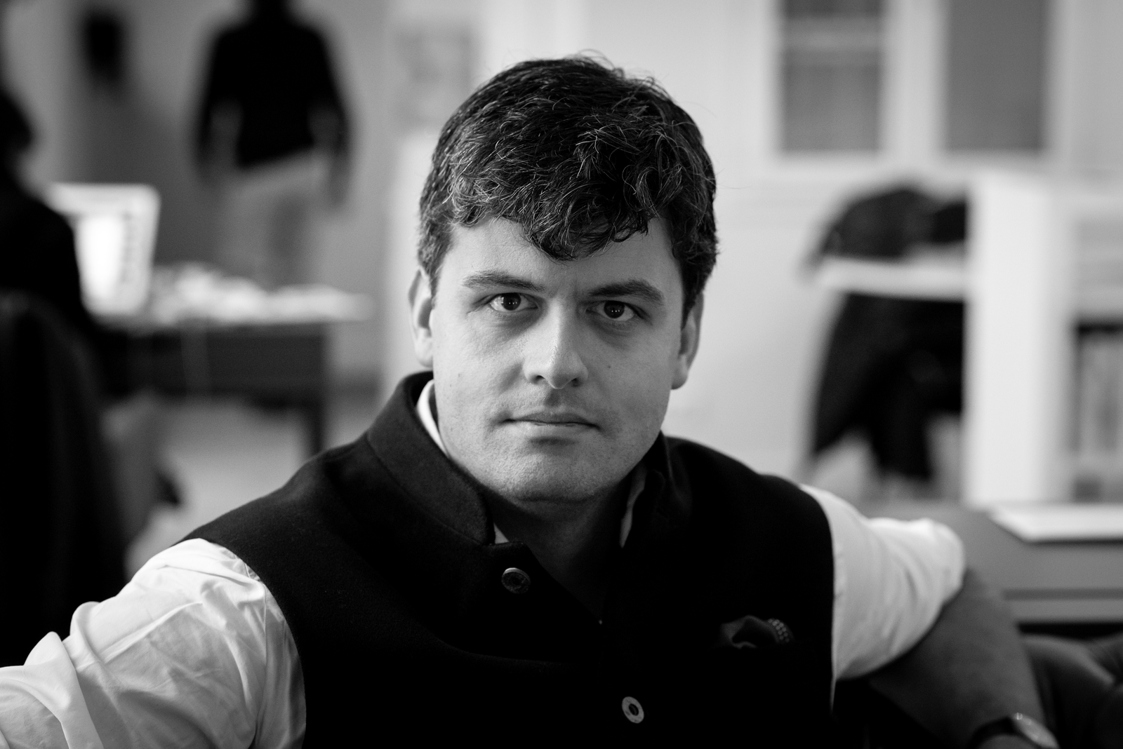 Portrait von Gaspard Koenig