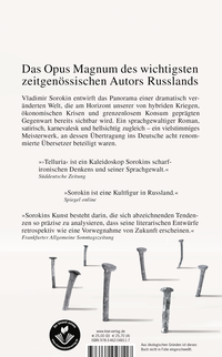Zusatzmaterial 9783462048117 U4 von Telluria: Roman von Vladimir Sorokin