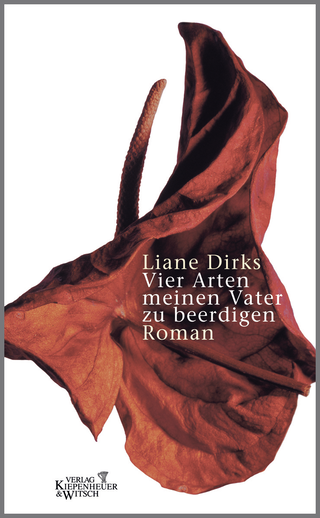 Buchcover von Vier Arten meinen Vater zu beerdigen: Roman