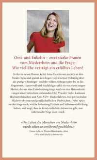 Zusatzmaterial 9783462051506 U4 von Mädelsabend: Roman von Anne Gesthuysen