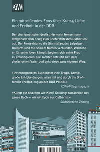 Zusatzmaterial 9783462014303 U4 von The Avenue: Roman von Florentine Anders