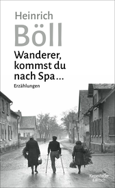 Buchcover von Wanderer, kommst du nach Spa ...: Erzählungen von Heinrich Böll