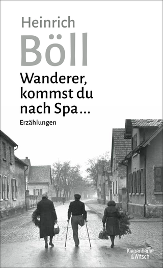 Buchcover von Wanderer, kommst du nach Spa ...: Erzählungen
