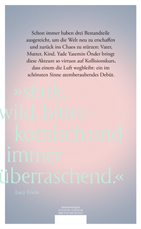 Zusatzmaterial 9783462001563 U4 von Wir wissen, wir könnten, und fallen synchron: Roman von Yade Yasemin Önder
