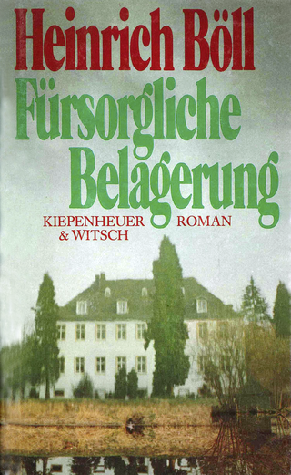 Buchcover von Fürsorgliche Belagerung