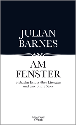 Buchcover von Am Fenster: Essays von Julian Barnes