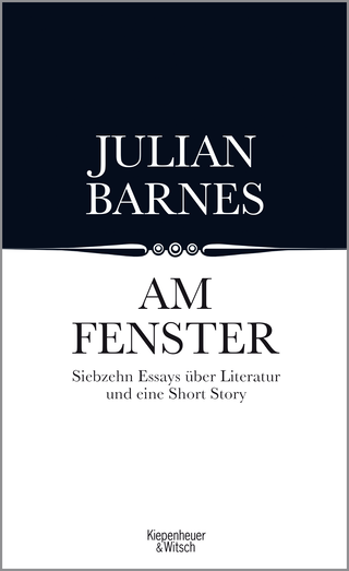 Buchcover von Am Fenster: Essays