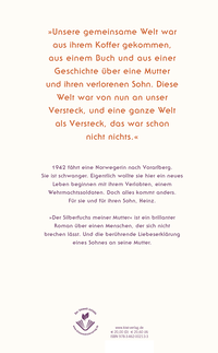 Zusatzmaterial 9783462002133 U4 von My Mother’s Silver Fox: Roman von Alois Hotschnig