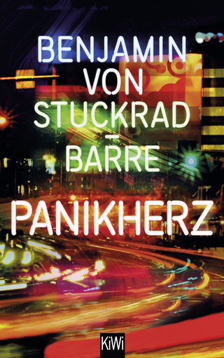 Buchcover von Panikherz