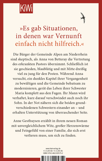 Zusatzmaterial 9783462005752 U4 von Wir sind schließlich wer: Roman von Anne Gesthuysen