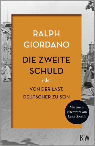 Buchcover von Die zweite Schuld: Oder Von der Last Deutscher zu sein